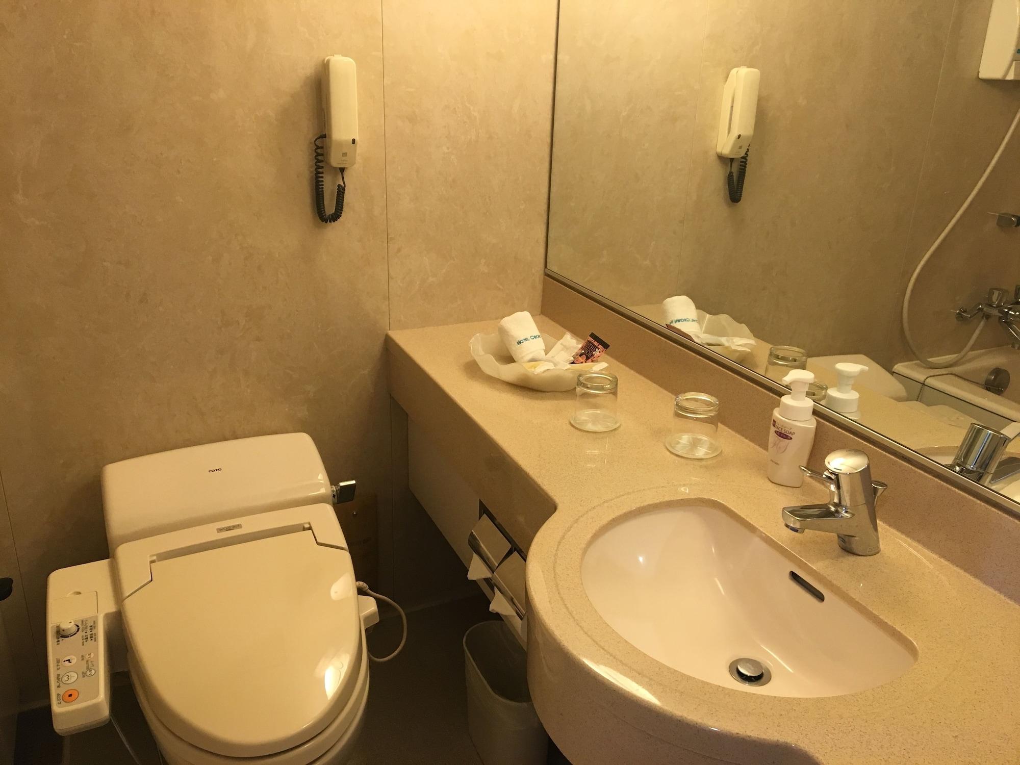 北九州 小仓皇冠饭店酒店 外观 照片